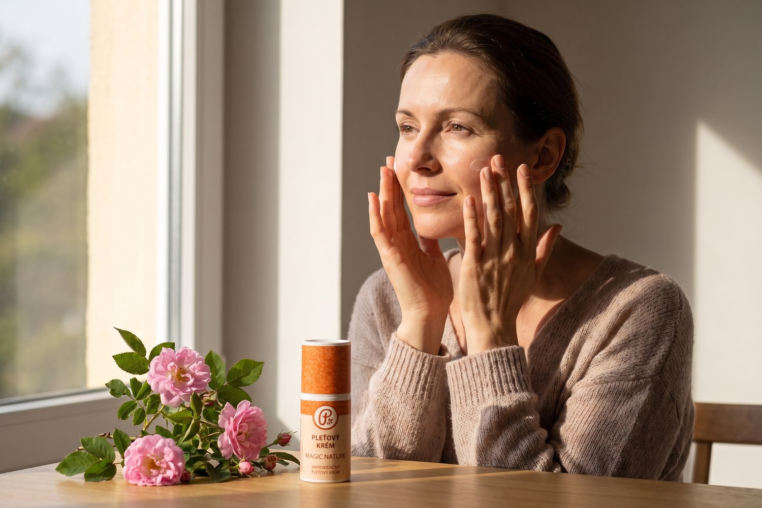 Antioxidační krém proti vráskám Magic Nature Panakeia