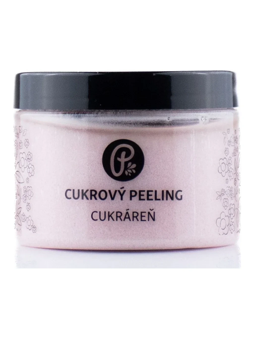 Cukrový tělový peeling - Cukrárna 150 ml